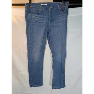 Levi Strauss Women's Boyfriend Fit Jeans size 32 - Light Blue